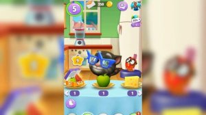 Мой Говорящий Том 2 #6. Разукрасим картину и Флипа, а также поиграем в новую мини-игру