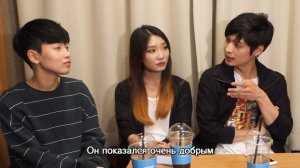 Корейская группа, которой нравится Россия. Violet Tree With Korean Guys