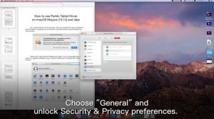 How to set up your Parblo A640 V2 on Mac