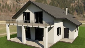 Р30.08.24 Дом с мансардой