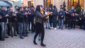 Лучший танцор Чечни ,Четкая Лезгинка