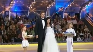 Анастасия Заворотнюк и Пётр Чернышов(ледниковый период)