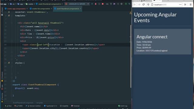 Angular Fundamentals - Styling Components 09 смотреть онлайн
