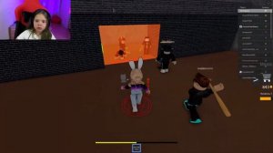 Я ЗАРАЗИЛАСЬ ?Заразная улыбка в Роблокс Infectious Smile | БЕЗУМНАЯ ИГРА на Roblox | КендиПлей