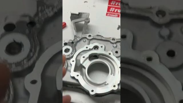 1JZ 2JZ OIL PUMP STRIP DOWN AFTER ENGINE WENT BANG PT9