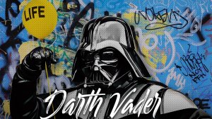 РИСУЮ в фотошопе картину Дарт Вейдер | Darth Vader