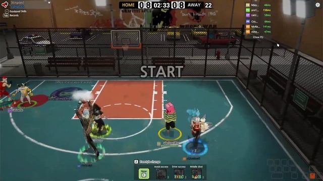 БОЛЬШОЙ ПИНГ - ЧИТЕРСТВО ИЛИ НЕТ? | CT КОТОРЫЙ ПОЧИНИЛ ПИНГ || Freestyle Street Basketball 2 смотреть онлайн