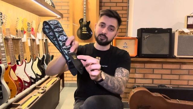 Обзор ремня для гитары Ernie Ball 5325 Jacquard Southwestern Turquoise | SKIFMUSIC.RU смотреть онлайн