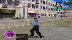 ЧЕРВИНЫЕ КАПТЫ В GTA SAMP