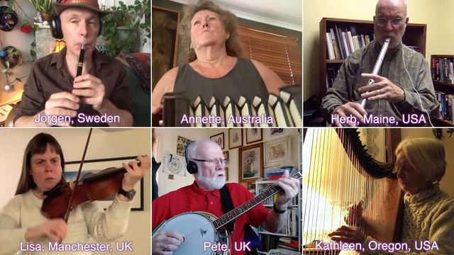 Global Irish Music Session Tune | Inis Oírr смотреть онлайн