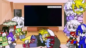 Undertale reacts to fallen children memes//+flowey & monster kid meme//❤️??????//
