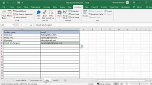 Filter an email list by two fields before send email from Excel