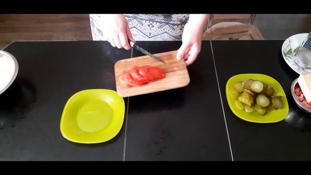 Пицца на Сковороде / Простой Рецепт