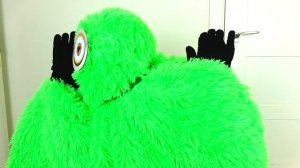 Полина борется с микробами видео про мытье рук