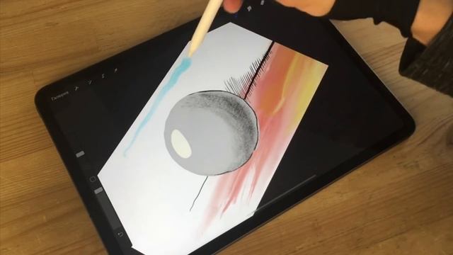 Обзор нового IPad PRO 2018 от художника - НЕ ЗАМЕНА НОУТБУКУ! смотреть онлайн