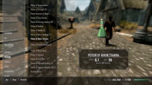 Skyrim Mods #29 - Revised Potion Weights (HD) смотреть онлайн