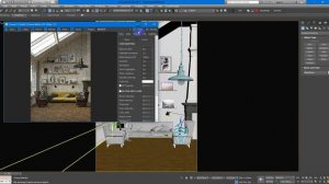 Визуализация интерьера - Corona Renderer  | 3Ds Max | Исправление ошибок  - часть 3