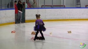 Ежова Софья. 4 года. Юный фигурист 5 04 23