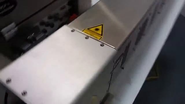 Промышленный лазерный принтер