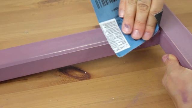 Сложное окрашивание дерева с эффектом состаривания. Тонирование и сухая кисть.
