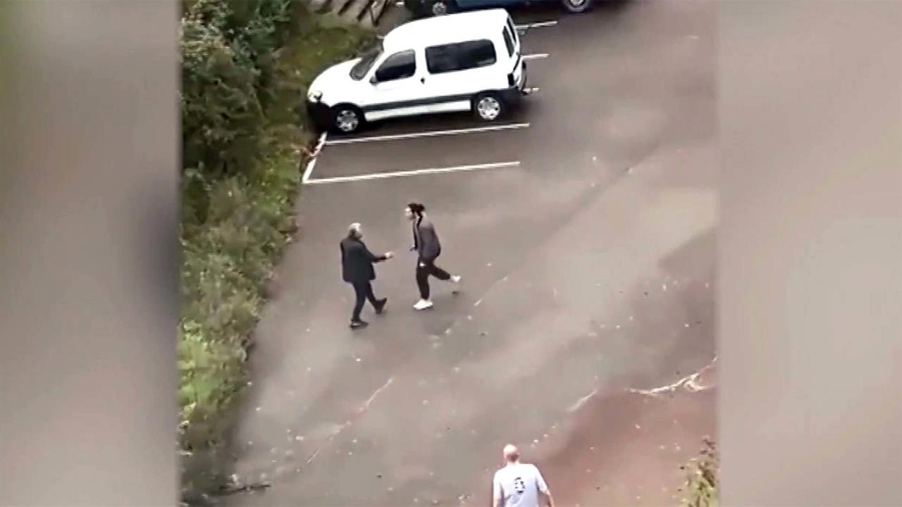 Неизвестный напал на школу в городе Аррас на севере Франции