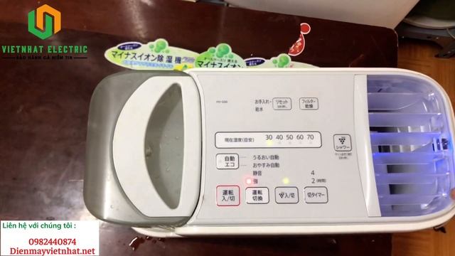 Hướng dẫn cách dùng máy bù ẩm Sharp HV-G50 | Mới nhất смотреть онлайн