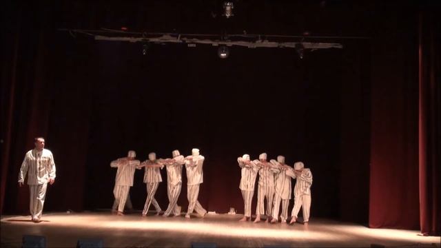 Пластический спектакль "Побег" из репертуара Театра пластики и пантомимы "Гротеск" смотреть онлайн