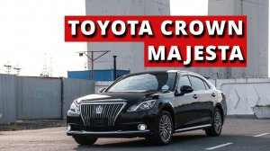 Королевский гибридный седан. Обзор Toyota Crown Majesta с аукциона Японии