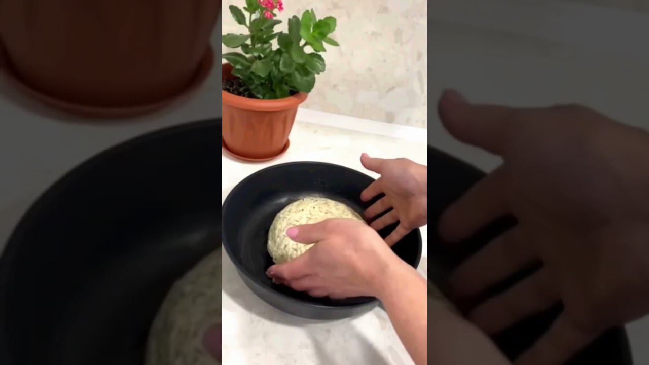 Хлеб без дрожжей за 5 минут #выпечка #рецепт #хлеббездрожжей #рецептхлеба#short смотреть онлайн