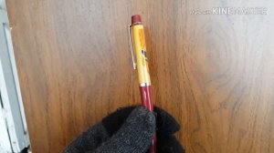Ручка из СССР со стриптизом