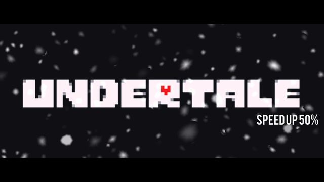 Undertale OST - Last Goodbye (speed up 50%) смотреть онлайн