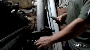 Устранение скрипа задних амортизаторов и ремонтN°5