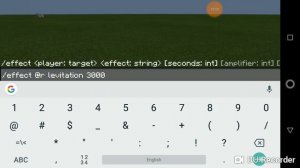 Команды на разные эффекты в Майнкрафт