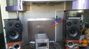 Сравниваем колонки Panasonic pmx 3 и PM 91.№213