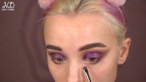 МАТОВЫЕ И СИЯЮЩИЕ ПИГМЕНТЫ TAMMY TANUKA, ПЕРВЫЙ ТЕСТ ПАЛЕТКИ HINDASH