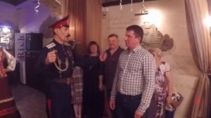 Солисты Государственного Ансамбля песни и пляски Донских казаков им. А. Квасова.