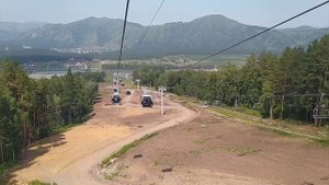 Канатная дорога. Манжерок