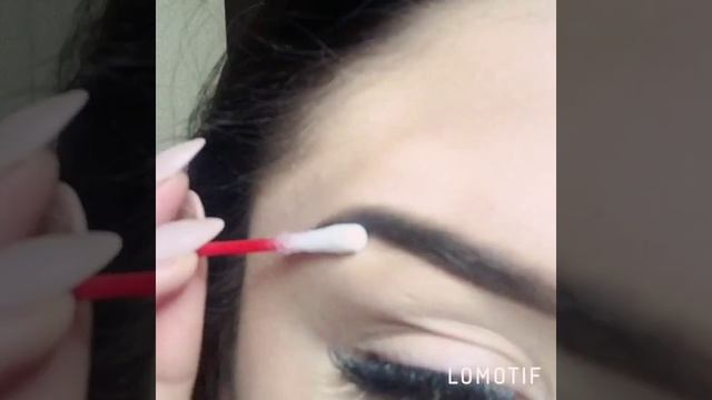 Как красить брови ? Быстрая обучалочка) смотреть онлайн
