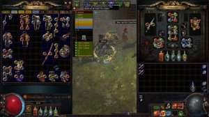 Вихрь + кольцо льда билд ПоЕ || Path of Exile