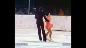 Ирина Роднина - Александр Зайцев, Калинка 1976г