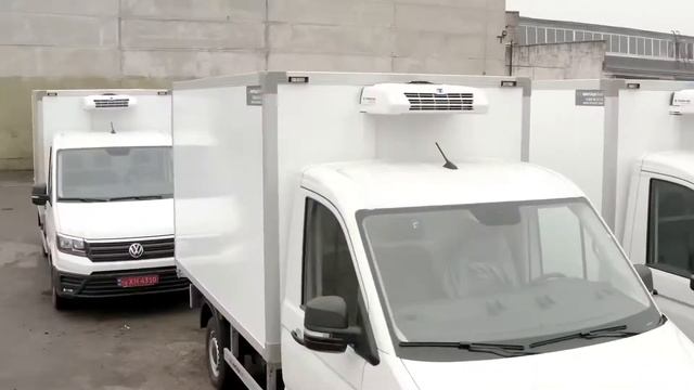 VW Crafter рефрижераторный фургон