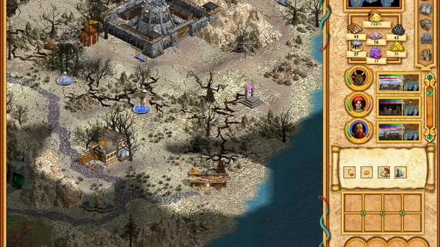 Heroes might and magic 4 - 5 миссия (Хаос) #3 смотреть онлайн