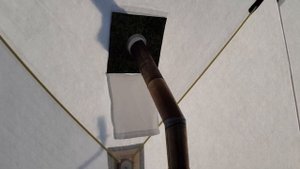 КУПИЛИ НОВУЮ ПАЛАТКУ Следопыт Премиум 180х180 с печкой Сибтермо!