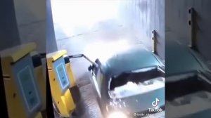 снос шлагбаума