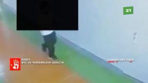 Подросток устроил пожар в школе