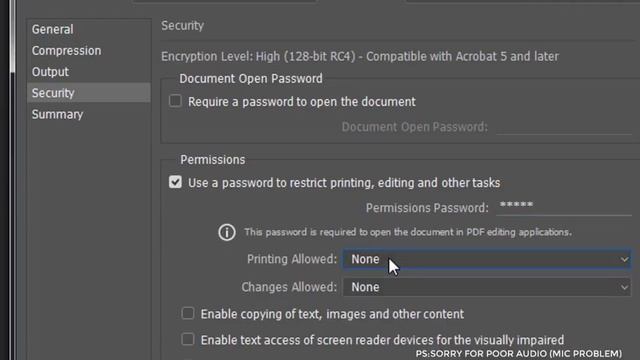 HOW TO CREATE PASSWORD TO YOUR PHOTOSHOP FILES смотреть онлайн