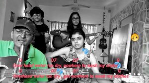 Brown Girl In the Ring - Boney M | Acoustic guitar cover | Guitar lesson with Lyrics and chords