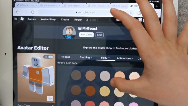 How to make your character look like a Classic Noob in Roblox on Mobile смотреть онлайн