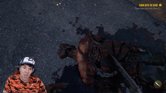 Can you cut a zombie till there's nothing left? - Dead Island 2