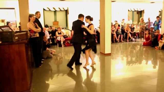Fossano (CN) , 17 Aprile 2016, Claudio Forte e Barbara Carpino , Tango Vals смотреть онлайн